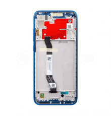 Дисплей (LCD) для Xiaomi Redmi Note 8T з тачскріном та рамкою blue Service Original (PN:5600030C3X00) TPS-2710000295716