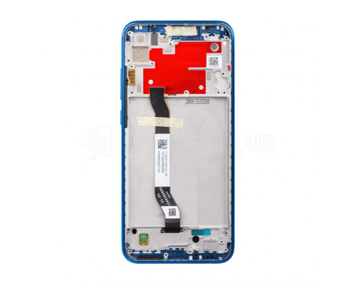 Дисплей (LCD) для Xiaomi Redmi Note 8T з тачскріном та рамкою blue Service Original (PN:5600030C3X00) TPS-2710000295716