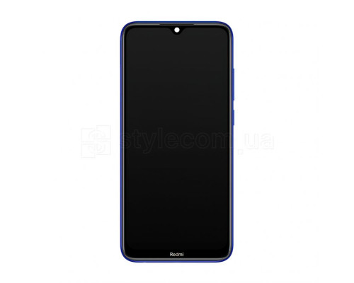 Дисплей (LCD) для Xiaomi Redmi Note 8T з тачскріном та рамкою blue Service Original (PN:5600030C3X00) TPS-2710000295716