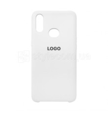 Чохол Original Silicone для Samsung Galaxy A10s/A107 (2019) white (09)