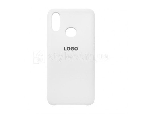 Чохол Original Silicone для Samsung Galaxy A10s/A107 (2019) white (09) TPS-2710000216926