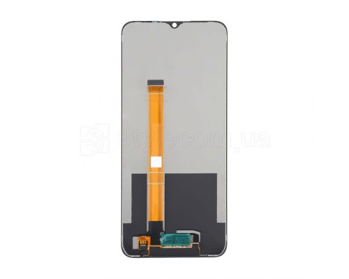 Дисплей (LCD) для Realme C21Y, C25Y ver.LM5C3653F0-A1 з тачскріном black Original Quality TPS-2710000296058