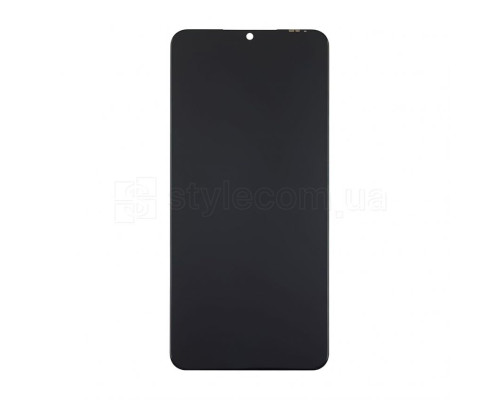 Дисплей (LCD) для ZTE Blade V40 Design з тачскріном black (IPS) High Quality TPS-2710000296119