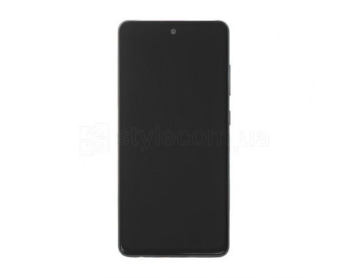 Дисплей (LCD) для Samsung Galaxy A52 4G/A525 (2021), A52 5G/A526 (2021) з тачскріном та рамкою black (Oled) Original Quality TPS-2710000296164