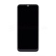 Дисплей (LCD) для Tecno Spark 7 (KF6n) з тачскріном та рамкою black (TFT) High Quality TPS-2710000296393