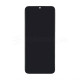 Дисплей (LCD) для Tecno Spark 7 (KF6n) з тачскріном та рамкою black (TFT) High Quality