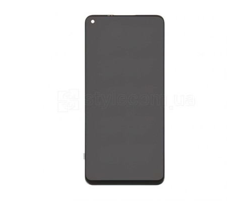 Дисплей (LCD) для Xiaomi Redmi Note 9, Redmi 10X 4G з тачскріном black Service Original (PN:560003J15S00) TPS-2710000296843