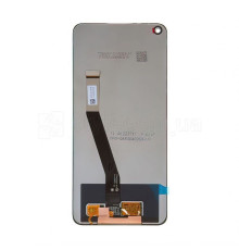 Дисплей (LCD) для Xiaomi Redmi Note 9, Redmi 10X 4G з тачскріном black Service Original (PN:560003J15S00) TPS-2710000296843