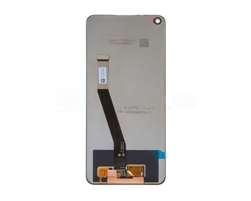 Дисплей (LCD) для Xiaomi Redmi Note 9, Redmi 10X 4G з тачскріном black Service Original (PN:560003J15S00) TPS-2710000296843