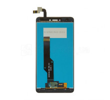 Дисплей (LCD) для Xiaomi Redmi Note 4X з тачскріном та вузьким конектором black High Quality TPS-2710000297185