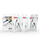 Кабель USB XO NB-P171 2.4A Micro white TPS-2710000297239 2710000297239