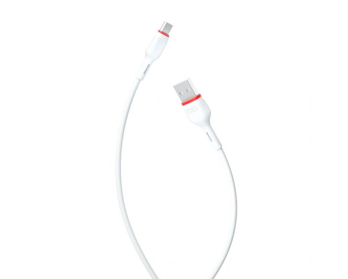 Кабель USB XO NB-P171 2.4A Micro white TPS-2710000297239 2710000297239