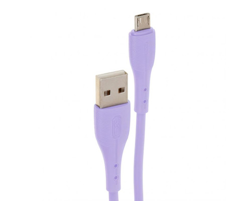 Кабель USB XO NB159 Micro purple TPS-2710000297253 2710000297253
