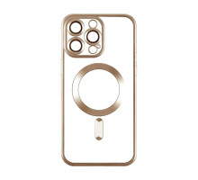 Чохол з функцією MagSafe для Apple iPhone 15 gold матовий TPS-2710000297697