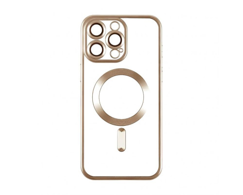 Чохол з функцією MagSafe для Apple iPhone 15 gold матовий TPS-2710000297697