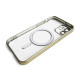 Чохол з функцією MagSafe для Apple iPhone 12 gold матовий