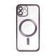 Чохол з функцією MagSafe для Apple iPhone 12 violet матовий