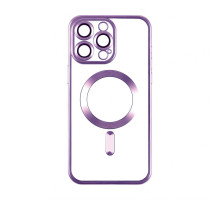 Чохол з функцією MagSafe для Apple iPhone 14 violet матовий TPS-2710000297604