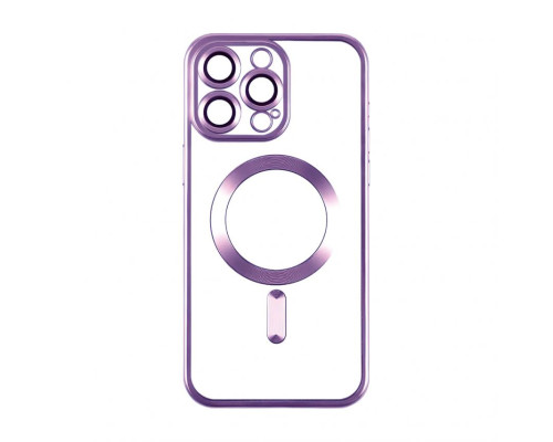 Чохол з функцією MagSafe для Apple iPhone 14 violet матовий TPS-2710000297604