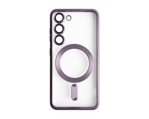 Чохол з функцією MagSafe для Samsung Galaxy S23/S911 (2023) violet матовий