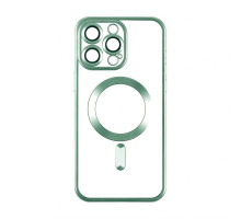 Чохол з функцією MagSafe для Samsung Galaxy S24/S921 (2024) mint-green матовий TPS-2710000297888