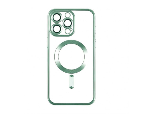 Чохол з функцією MagSafe для Samsung Galaxy S24/S921 (2024) mint-green матовий TPS-2710000297888