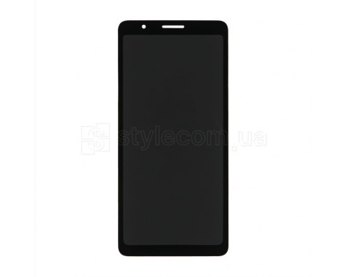 Дисплей (LCD) для Samsung Galaxy A01 Core/A013 (2020) з тачскріном black Service Original (PN:GH82-23392A) TPS-2710000216582 2710000216582