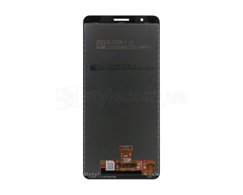 Дисплей (LCD) для Samsung Galaxy A01 Core/A013 (2020) з тачскріном black Service Original (PN:GH82-23392A) TPS-2710000216582 2710000216582