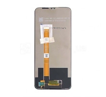 Дисплей (LCD) для Oppo A15, A15s, Realme 7i ver.FPC-HT065H113-A2 з тачскріном black High Quality TPS-2710000298113