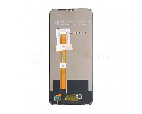 Дисплей (LCD) для Oppo A15, A15s, Realme 7i ver.FPC-HT065H113-A2 з тачскріном black High Quality TPS-2710000298113