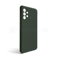 Чохол Full Silicone Case для Samsung Galaxy A32 5G/А326 (2021) dark olive (41) (без логотипу) TPS-2710000298205 2710000298205