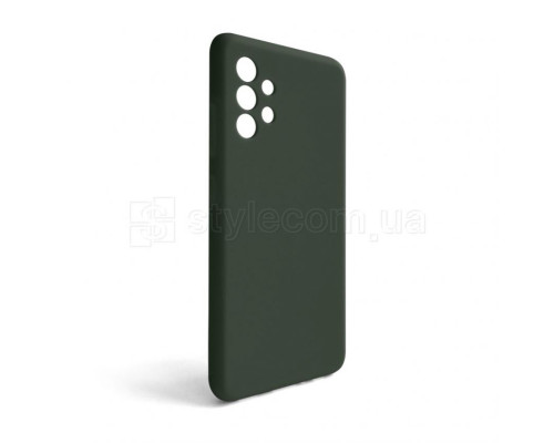 Чохол Full Silicone Case для Samsung Galaxy A32 5G/А326 (2021) dark olive (41) (без логотипу) TPS-2710000298205