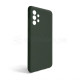 Чохол Full Silicone Case для Samsung Galaxy A32 5G/А326 (2021) dark olive (41) (без логотипу) TPS-2710000298205