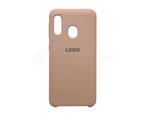 Чохол Original Silicone для Samsung Galaxy A20e/A202 (2019) nude (19) TPS-2710000216995