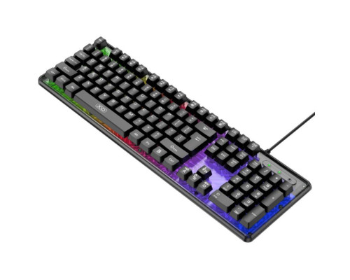 Клавіатура ігрова XO KB-04 black TPS-2710000298823 2710000298823