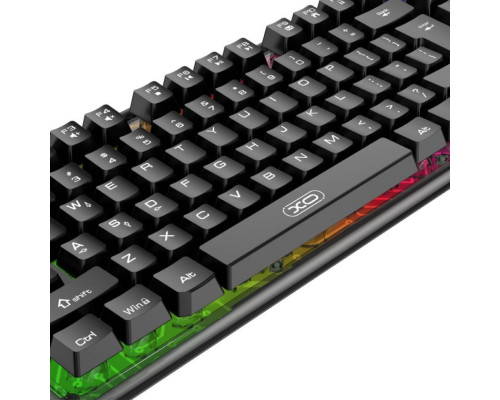 Клавіатура ігрова XO KB-04 black TPS-2710000298823 2710000298823