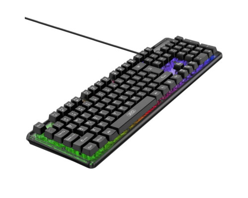 Клавіатура ігрова XO KB-04 black TPS-2710000298823 2710000298823