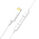 Навушники XO EP70 Lightning white TPS-2710000298854 2710000298854