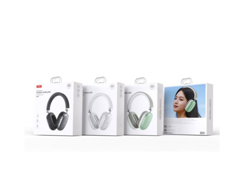 Навушники Bluetooth XO BE45 black TPS-2710000299080 2710000299080