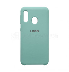 Чохол Original Silicone для Samsung Galaxy A20e/A202 (2019) turquoise (17) TPS-2710000217008 2710000217008