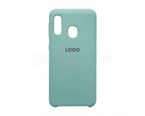 Чохол Original Silicone для Samsung Galaxy A20e/A202 (2019) turquoise (17) TPS-2710000217008 2710000217008