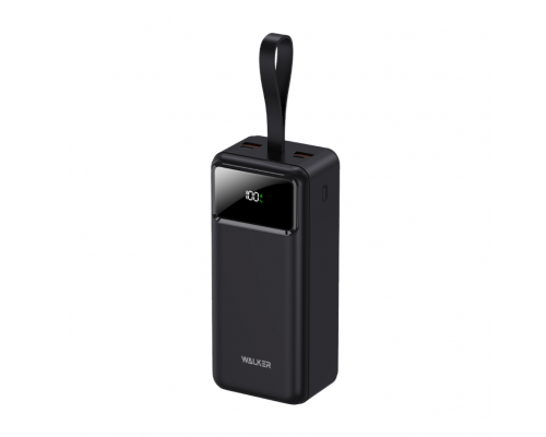 Power Bank WALKER WB-640 40000mAh black