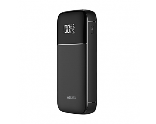 Power Bank WALKER WB-830 20000mAh 100W black