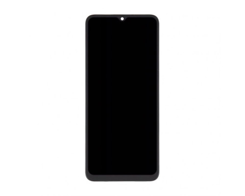 Дисплей (LCD) для Xiaomi Redmi 12C з тачскріном та рамкою black (IPS) Original Quality TPS-2710000299431