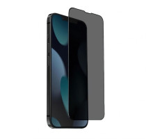 Захисне скло Privacy для Apple iPhone 15 Pro black (тех.пак.)