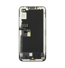 Дисплей (LCD) для Apple iPhone X з тачскріном black (Oled GX New) Original Quality TPS-2710000299837