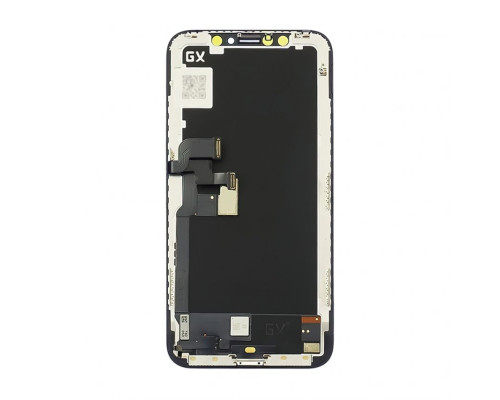 Дисплей (LCD) для Apple iPhone X з тачскріном black (Oled GX New) Original Quality