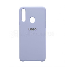 Чохол Original Silicone для Samsung Galaxy A20s/A207 (2019) elegant purple (26) TPS-2710000217039 2710000217039