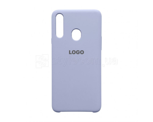 Чохол Original Silicone для Samsung Galaxy A20s/A207 (2019) elegant purple (26) TPS-2710000217039 2710000217039