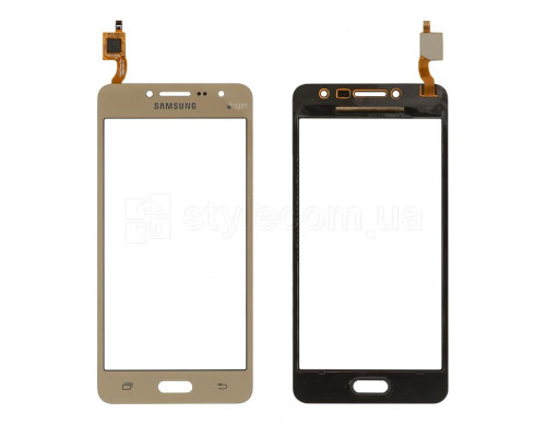 Тачскрін (сенсор) для Samsung Galaxy J2 Prime/G532F/DS (2016) gold High Quality TPS-2710000148456